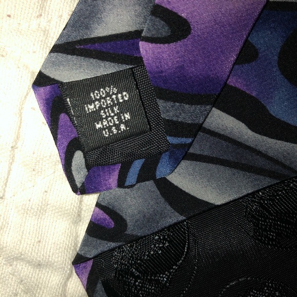 The Grateful Dead “The Zone” 100% Silk Necktie Tie; Collectible 3rd Set; Bands - Picture 10 of 10